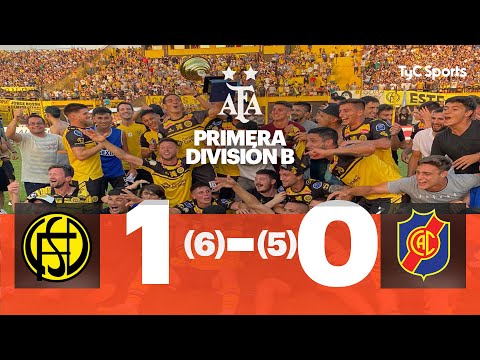 Flandria 1 (6)-(5) 0 Colegiales | Primera División B - Final (Vuelta)