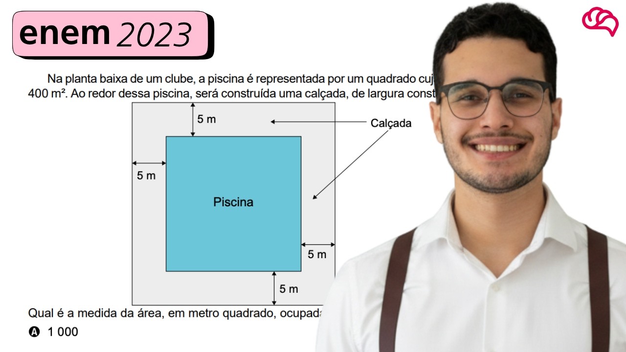 Resolução em Vídeo — Questão 155 ENEM 2023