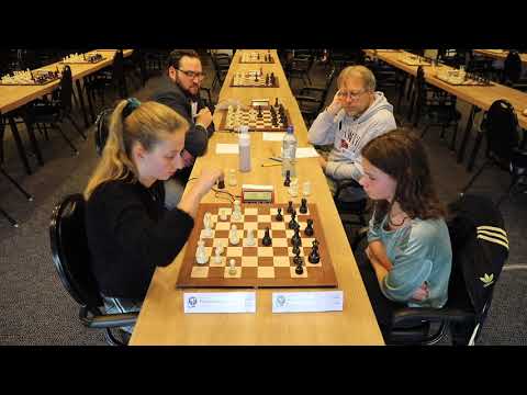 NJSK 2019 - Barrage Meisjes A partij 1