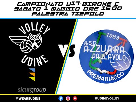U17 Sicurgroup Udine Volley - Azzurra Pallavolo