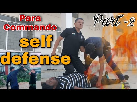 para Commando Self Defence part 2 ll para commando fitness Academy ll short movie