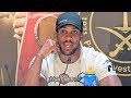 ANTHONY JOSHUA GIVES HUGE RESPECT TO ANDY RUIZ AFTER WIN "HES A GREAT FIGHTER & A GREAT CHAMPION"