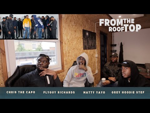 Pen Game Rap Battle - F-Don vs Aymuni (Review) | Battle On The Roof: From The Rooftop Ep.1