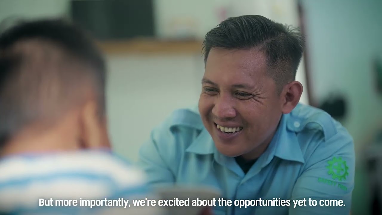 Thumbnail: Oji Group Corporate Video 