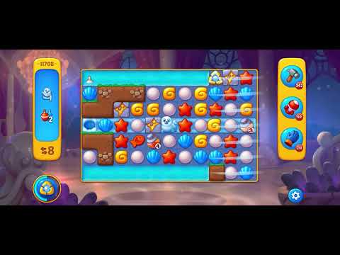 Fishdom level 11708 no boosters フィッシュダム ノーマル