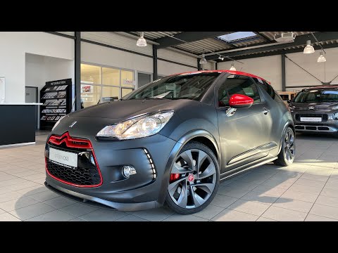 Citroen DS3 Racing THP 208 by Loeb interior-exterior review