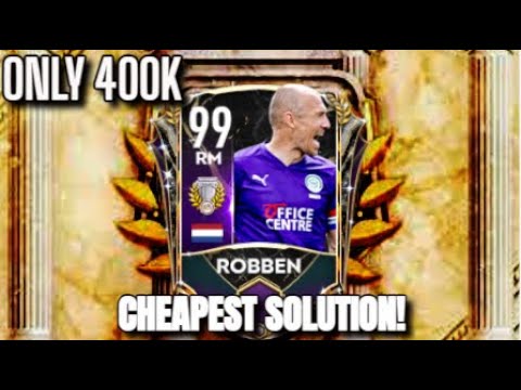 CHEAPEST SBC SOLUTION FOR 99 RM ROBBEN SBC !!! ONLY 400K!!!! BEST SOLUTIONS