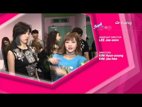 140926 T-ARA Simply Kpop Ending