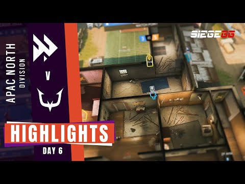 FAV Gaming vs REJECT | Rainbow Six 2022 Stage 3 Highlights