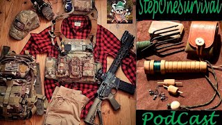 Step One Survival Podcast - Night of the Slaughter