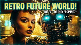 Retro Future World: Future of the Past - 4K
