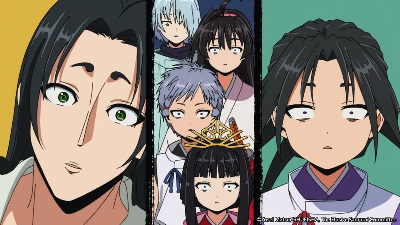 The heck is Yorishige doing??《Elusive Samurai》 Anime Highlight