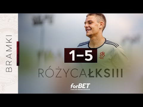LKS Różyca - ŁKS III Łódź 1:5 | BRAMKI