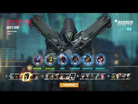 Overwatch Gameplay 2