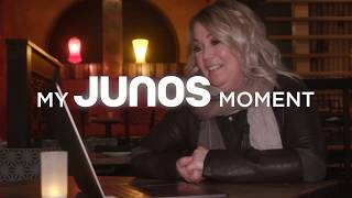 Jann Arden wins 1995 Juno Award for Songwriter of the Year | My Junos Moment