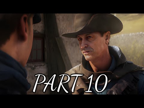 BATTLEFIELD 1 Walkthrough Gameplay Part 10 Campaign 4. THE RUNNER