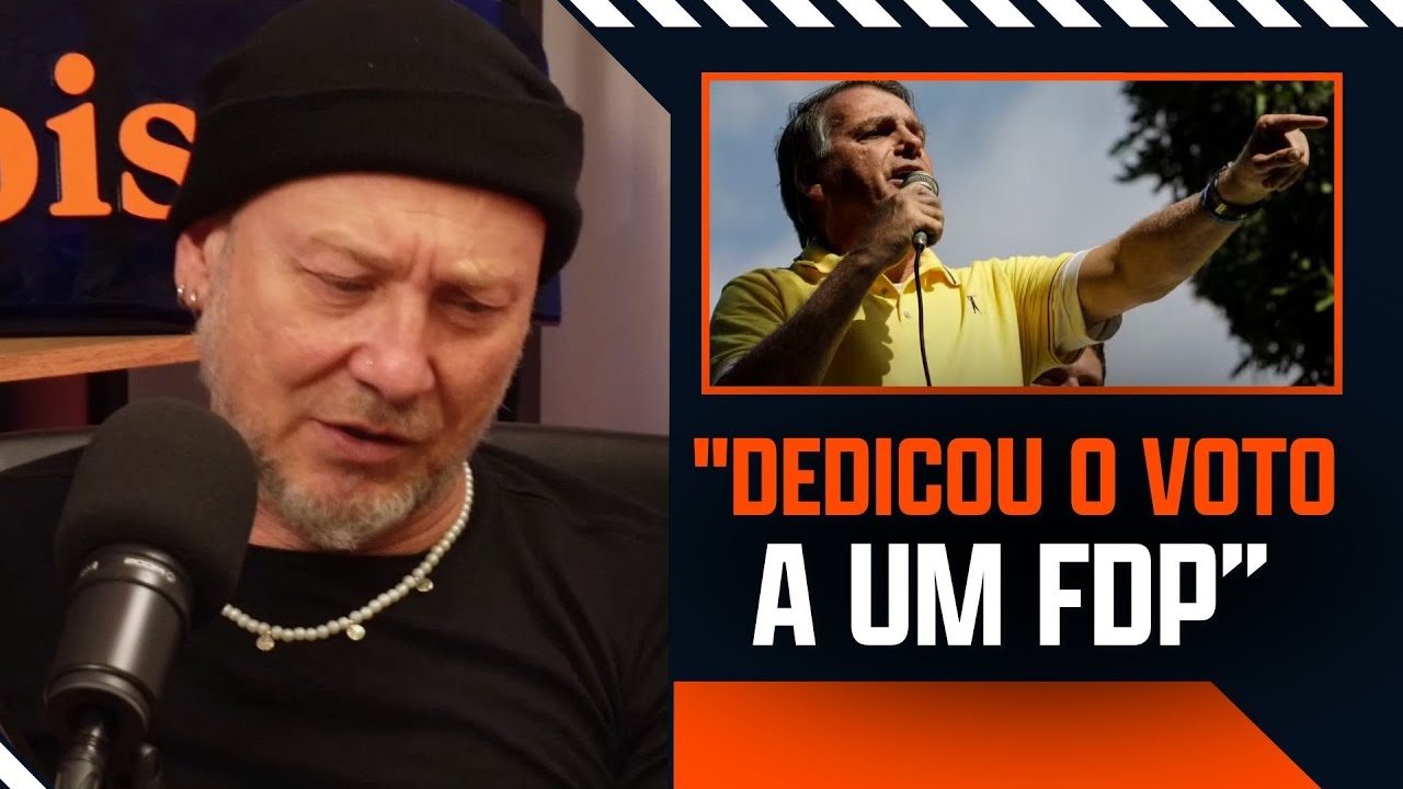 FLAVIO GOMES SOBE O TOM E DIFERENCIA O ANTIPETISMO DO BOLSONARISMO