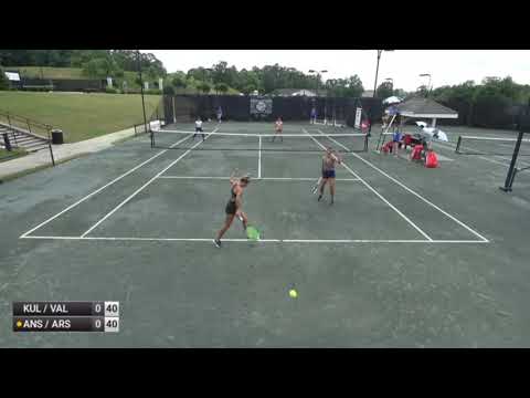 Angela Kulikov/Rianna Valdes v Carolyn Ansari/Ariana Arseneault - W60 PELHAM