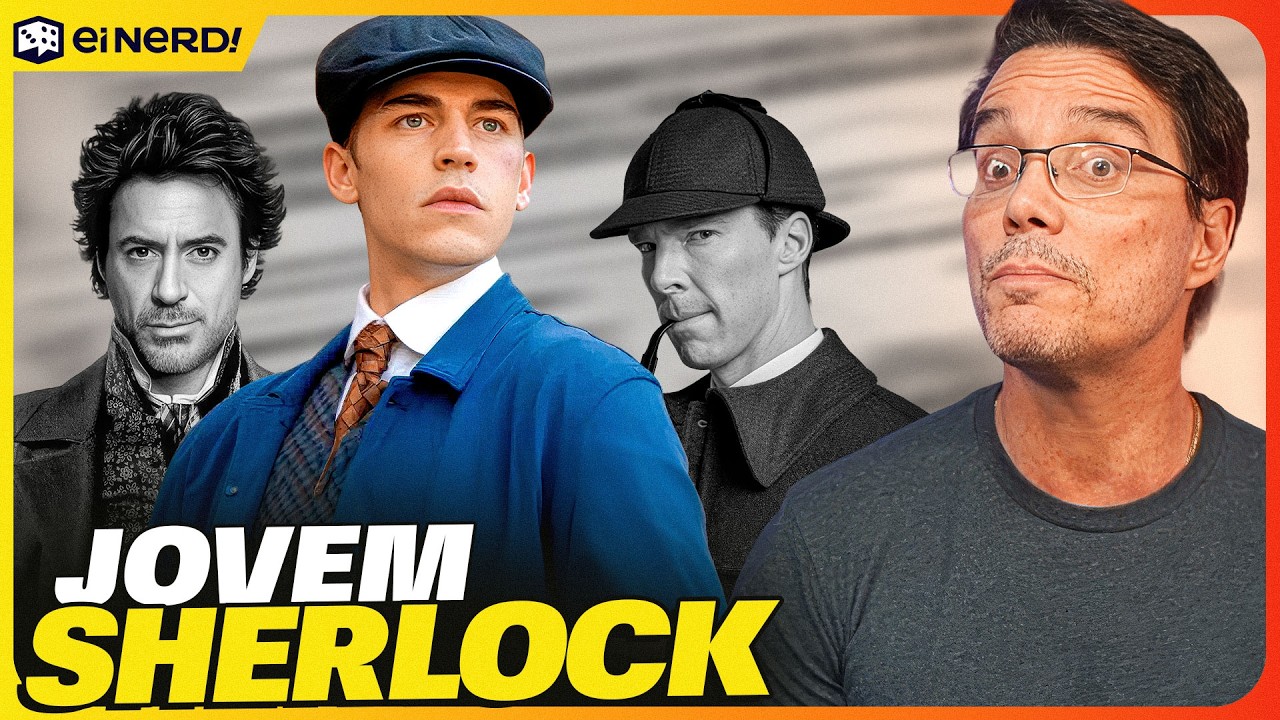 ESTRAGARAM O SHERLOCK HOLMES? - ASSISTI JOVEM SHERLOCK