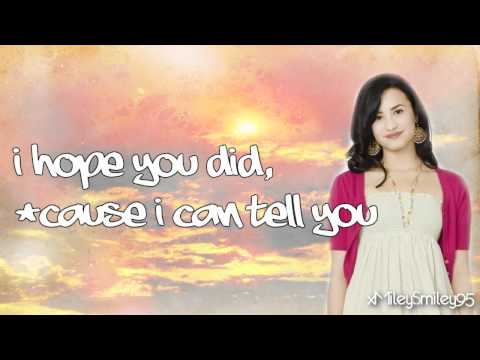 Demi Lovato - Different Summers (Camp Rock 2) with lyrics
