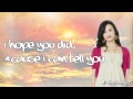 Demi Lovato - Different Summers (Camp Rock 2 ...