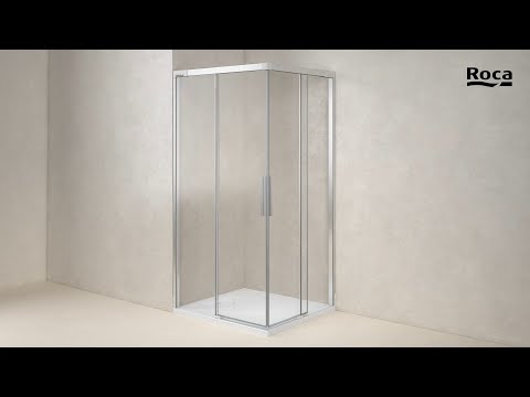How to install Naray 2L2 shower enclosure | Roca