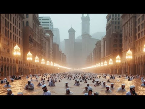 Kara from Saudi Arabia, flood covers holy Mecca and Jeddah