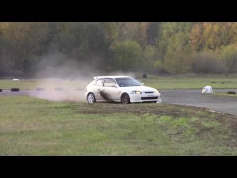 VIII Power Stage Bednary 2016 - Łukasz Kępa / Małgorzata Duda - Honda Civic
