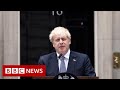 UK Prime Minister Boris Johnson delivers resignation speech - BBC News