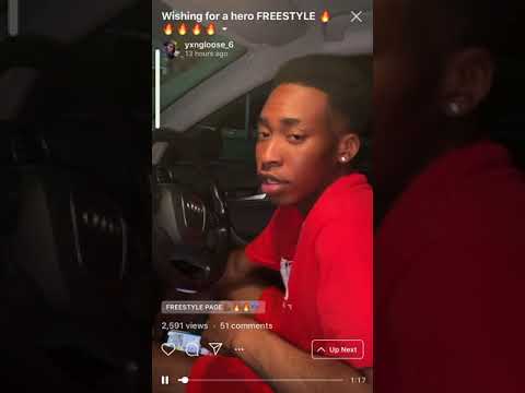 @yxng loose freestyle 🙌🏼