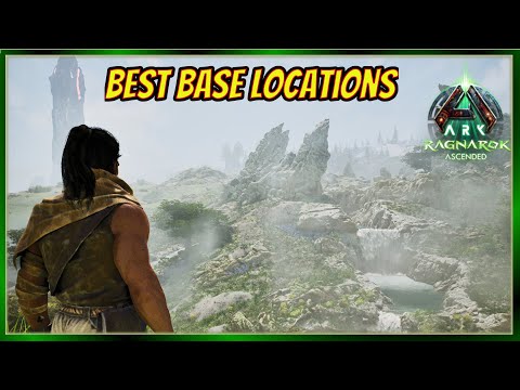 Best Base Locations on Ark's Ragnarok Ascended Map