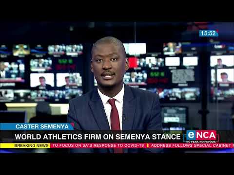 World Athletics firm on Semenya stance