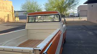 1957 Dodge Sweptside D100 Walk Around