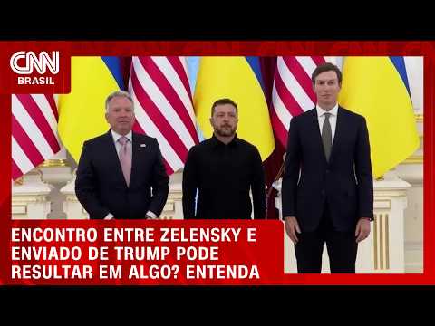 Objetivo de encontro entre Zelensky e enviado de Trump é aliviar valor do diesel nos EUA; entenda