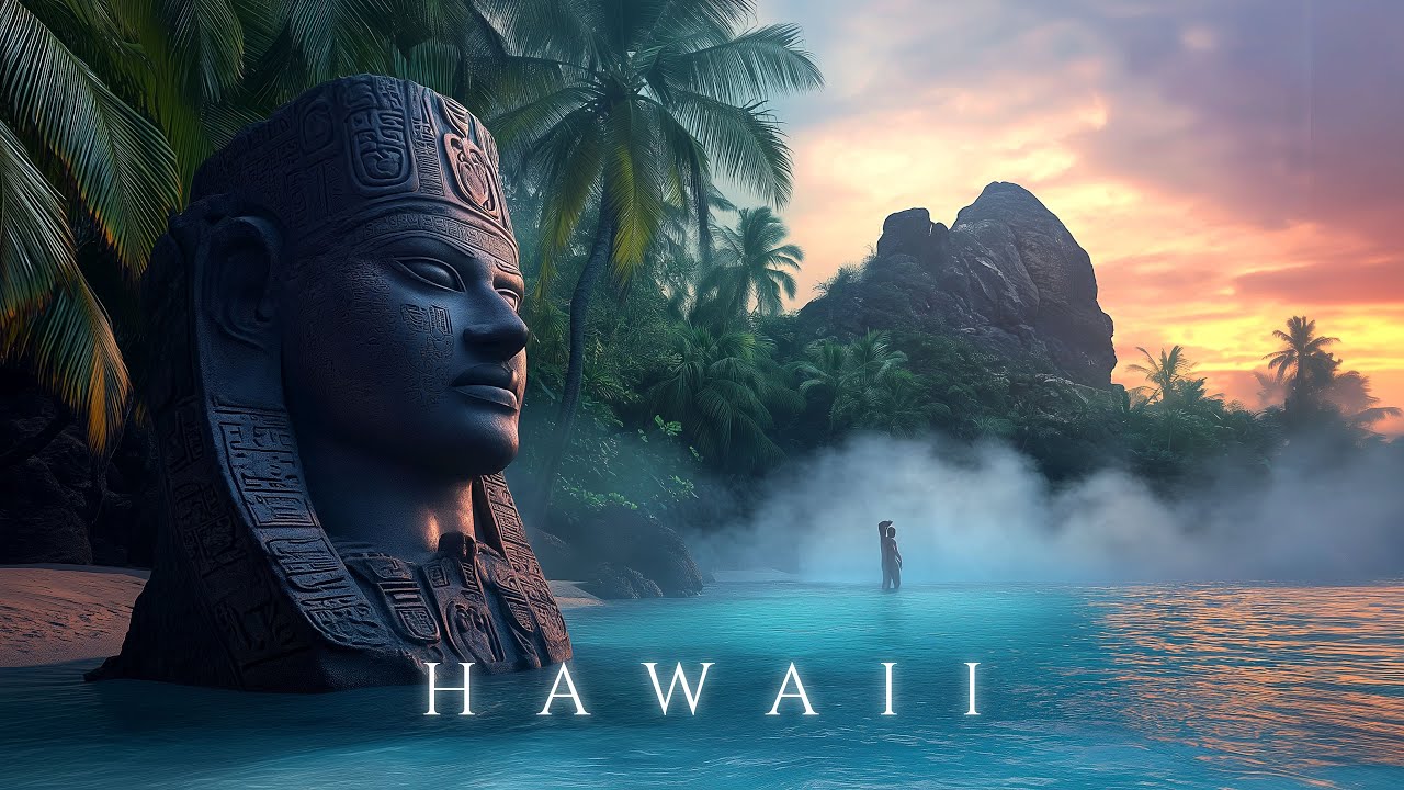 H A W A I I - Quiet The Mind & Find Inner Peace - Beautiful Healing Meditation Soundscape