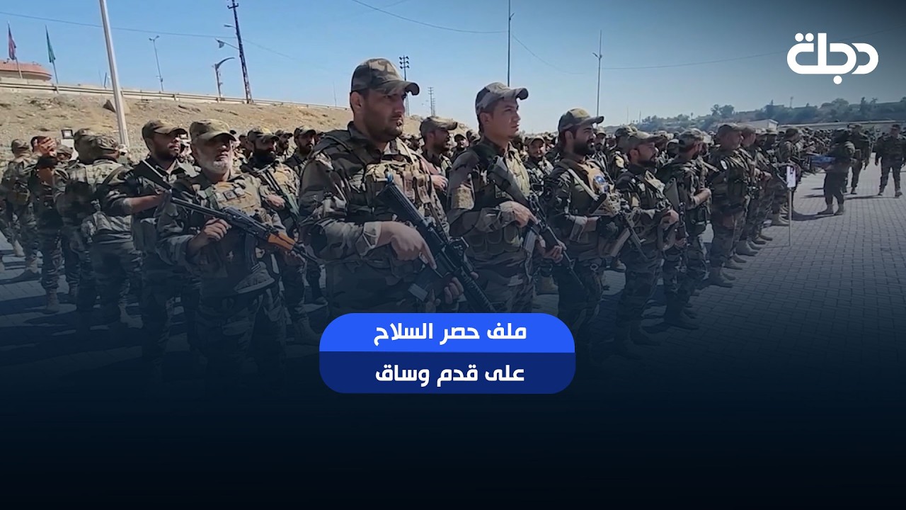فيديو | ملف حصر السلاح على قدم وساق.. ما الذي تسلمته وزارة الدفاع من الفصائل؟