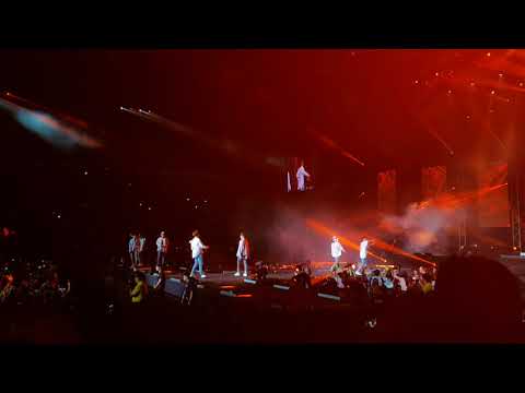 20180221 #STARGRAMinSG B1A4 (비원에이포) - A Glass Of Water