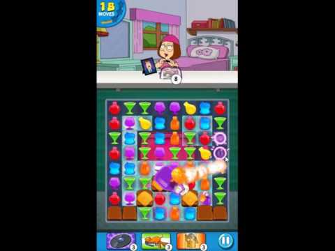 Family Guy Another Freakin Mobile Game Level 54 - NO BOOSTERS