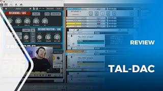 Video thumbnail for TAL-DAC Review - Bit Crusher for The Thinking Person by Higher HZ