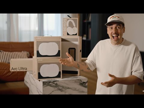 Upgrading my 8k Home Cinema with SONOS!