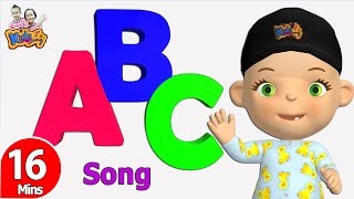 ABC Song | Nursery Rhymes Collection | Nursery songs for kids