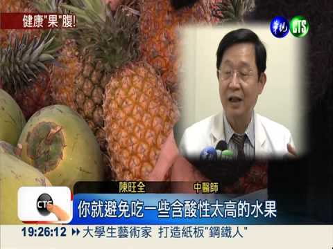 吃水果學問大 挑對時間吃對數量