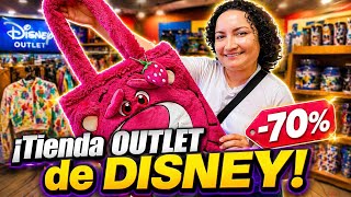 🔥¡Lo MAS NUEVO🛍️TIENDA OUTLET de DISNEY en ORLANDO!🏰✨