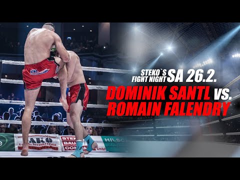 SFN 26.02. - Dominik Santl (GER) vs. Roman Falendry (FRA)  - 4 men Tournament WKU World Title