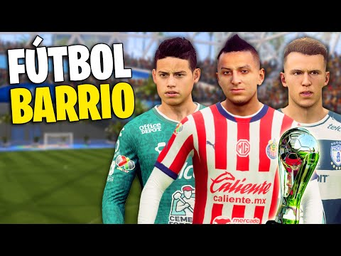 LIGA MX 2025 pero es FÚTBOL 5🏆⚽