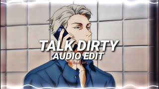Talk Dirty - Jason Derulo Ft 2 Chainz Edit Audio
