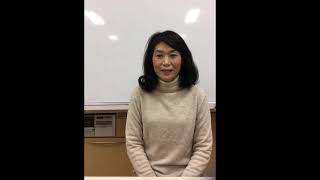 クッキングスクール　リマ講師からの2021年新年ご挨拶③　檜山扶佐子