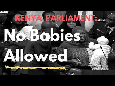 Baby in Kenya's National Assembly Sparks Uproar