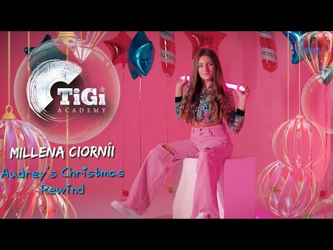 Millena Ciornîi-Audrey's Christmas Rewind (cover) #millenaciornîi #audreyschristmasrewind #cover