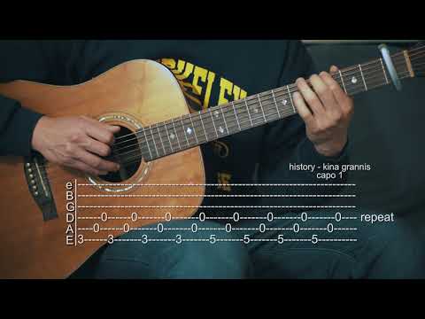 History - Kina Grannis